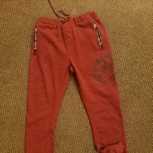 Maroon ecko sweats